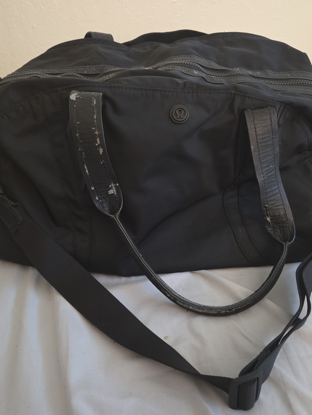 lululemon athletica Black Travel Duffel Bag